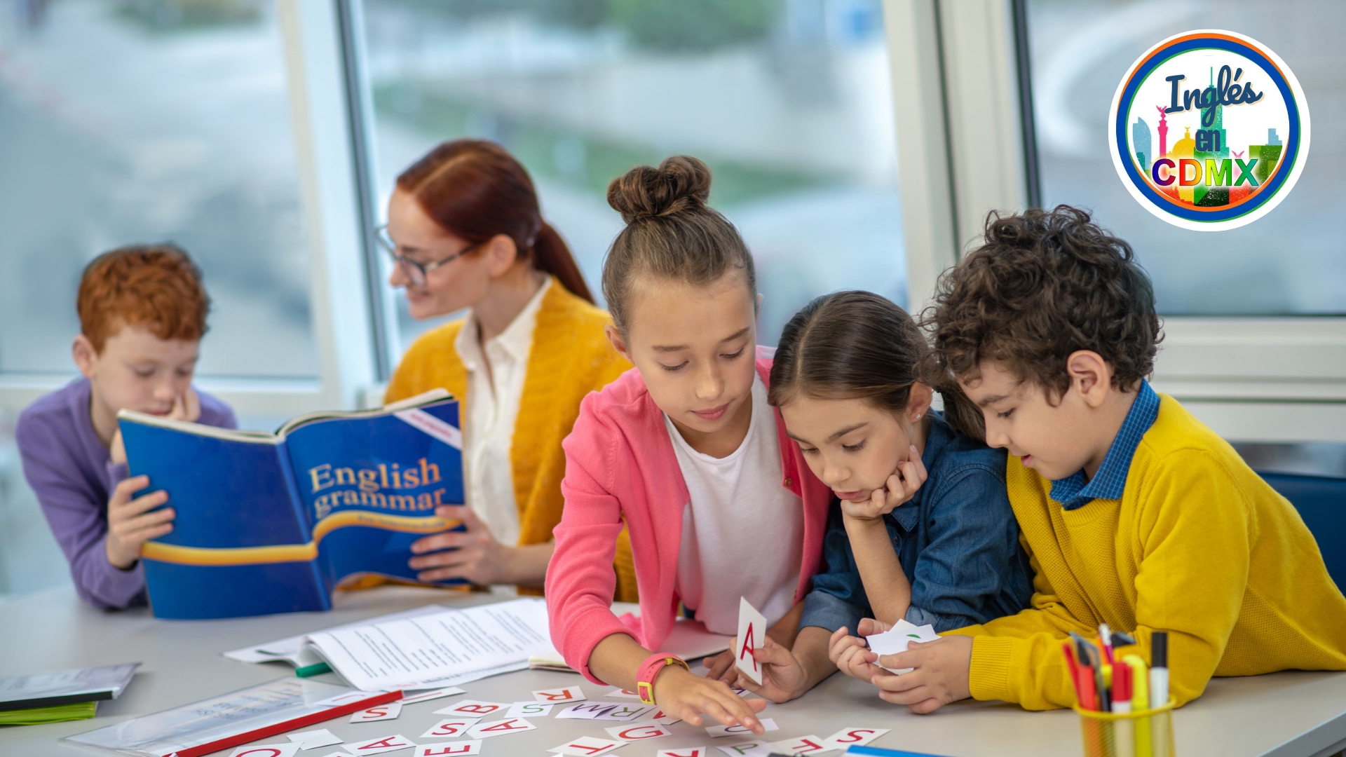 Inglés en CDMX, clases de inglés para niños